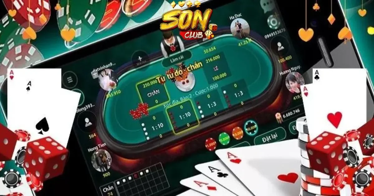 Game bài SONCLUB tận hưởng thế giới bài bạc đẳng cấp số 1 4 Các loại game bài phổ biến tại SONCLUB
