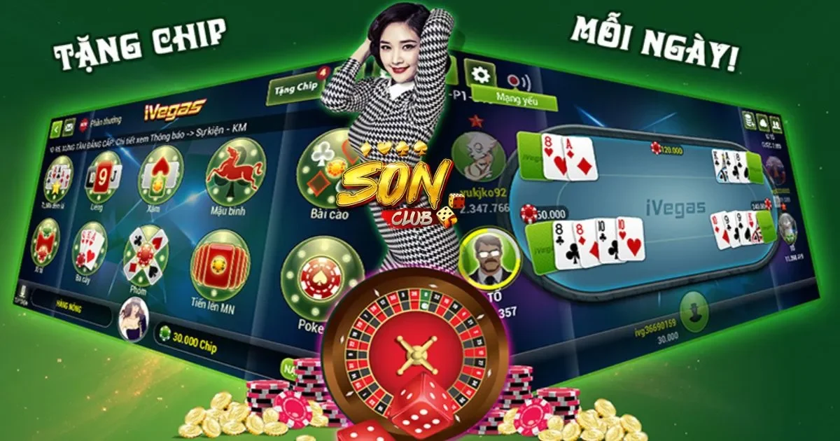 Game bài SONCLUB tận hưởng thế giới bài bạc đẳng cấp số 1 2 Đặc điểm nổi bật của game bài SONCLUB