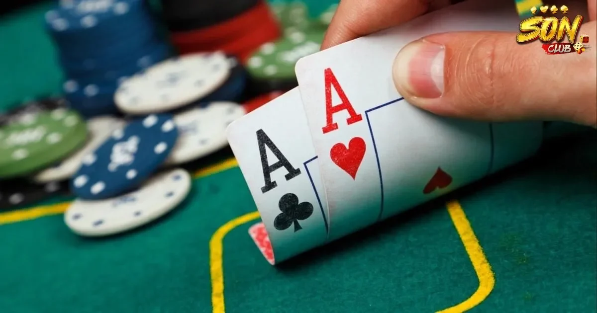 Trải nghiệm các ván bài Poker SONCLUB trực tuyến đỉnh cao 4 Cách chơi Poker SONCLUB dành cho tân thủ