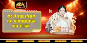 Các Bộ Trong Bài Tam Cúc