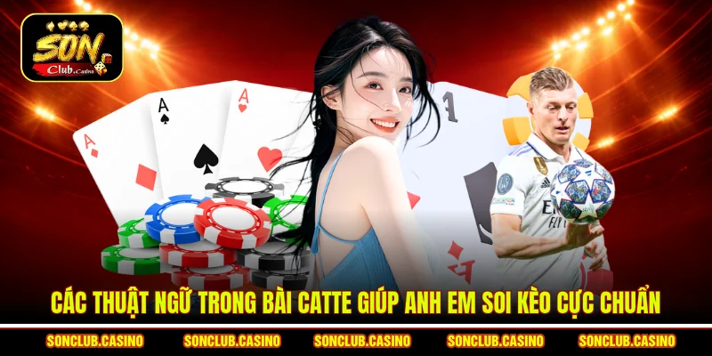 Các thuật ngữ trong bài Catte giúp anh em soi kèo cực chuẩn