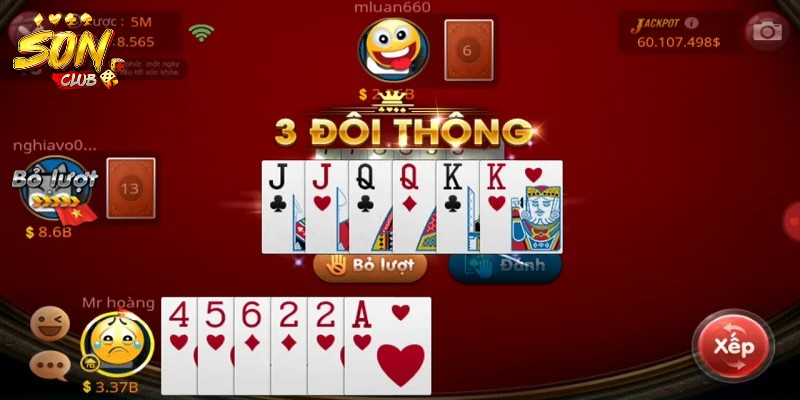 Đọc tâm lý bài SonClub qua góc nhìn hành vi người chơi 2 Những biểu hiện tâm lý thường gặp trong game bài